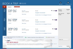 two day 1st class delta-com cvg
