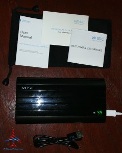 vinsic 20000mAh battery brick vspb206 renes points blog review