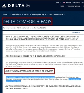 what bugs me the most about comfort+ seats and service