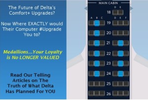 what john thinks you will see for comfort plus space