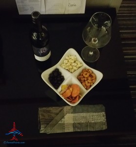 wine and snack diamond option grand hyatt dfw renes points blog review
