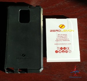 zero Lemon 10000mAh battery for Samsung NOTE4 review Renes Points blog (1)