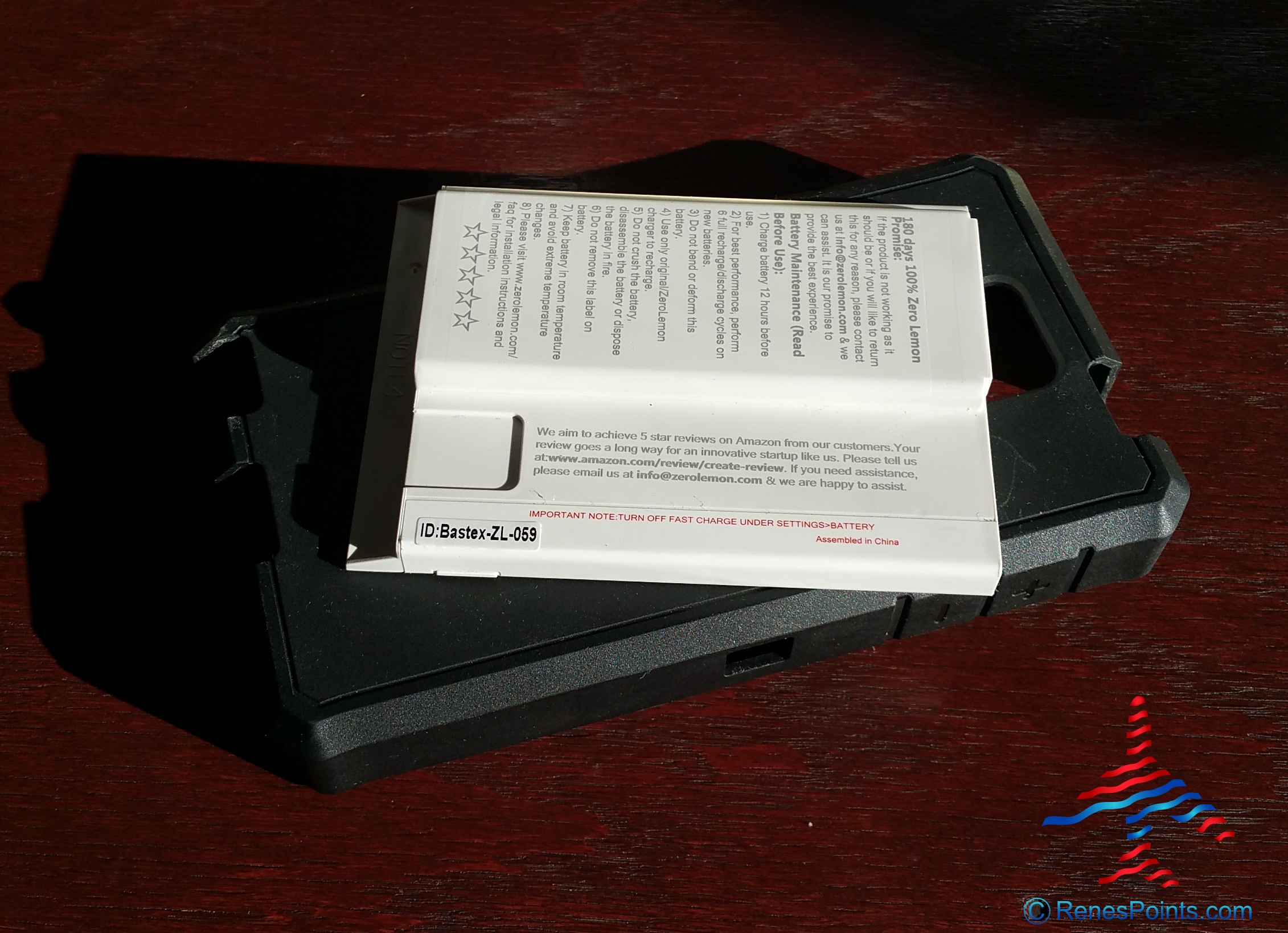 The extended life battery I just gave up on, ZeroLemon NOTE4 10,000mAh battery review.
