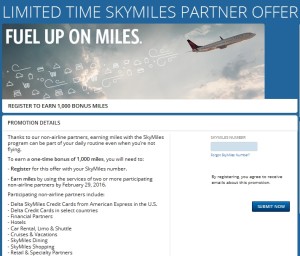 1k delta skymiles promo open to all