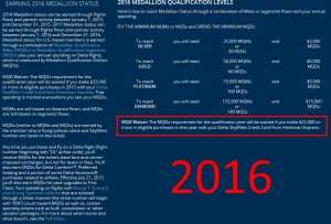 2016 delta flying year mqms