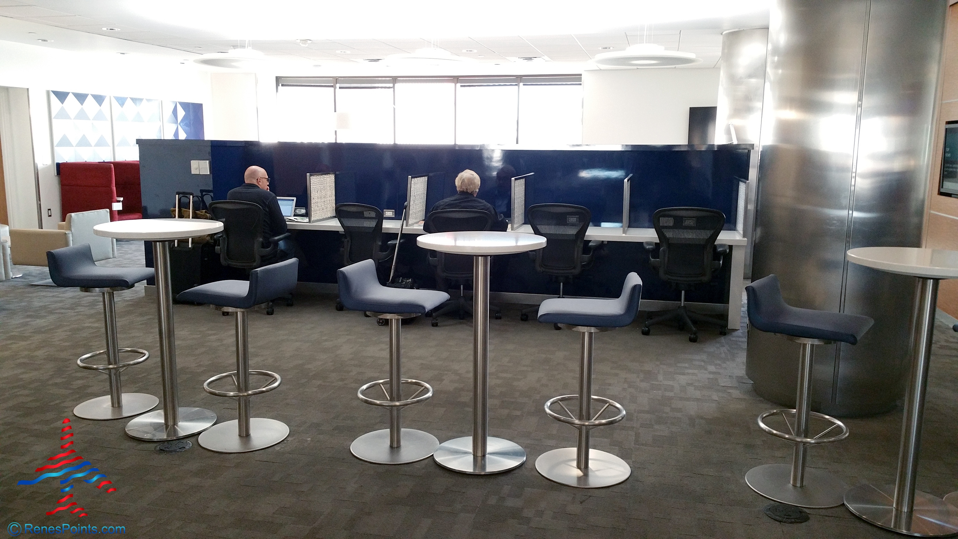 Delta Sky Club Atlanta ATL A concourse near A17 Review by Eye of the Flyer