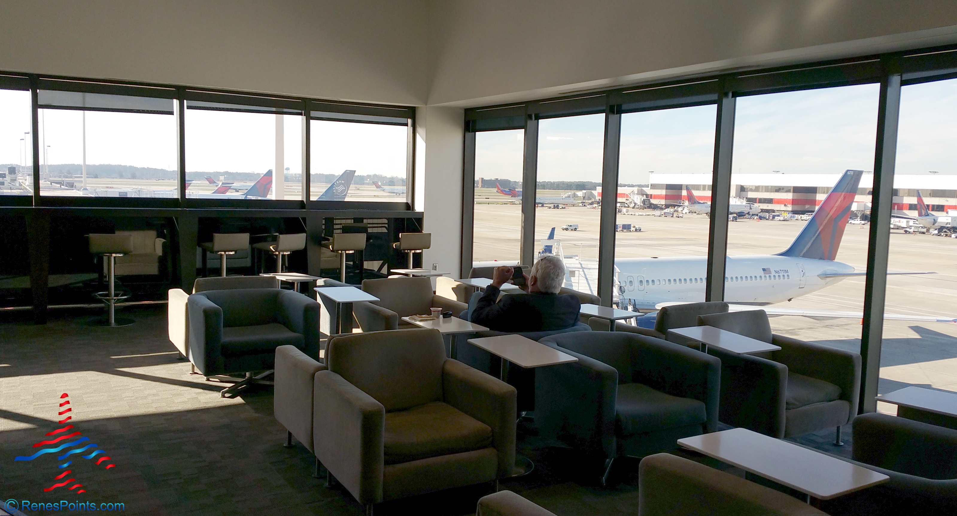 Delta Sky Club Atlanta ATL A Concourse Near A17 Review By Eye Of The ...