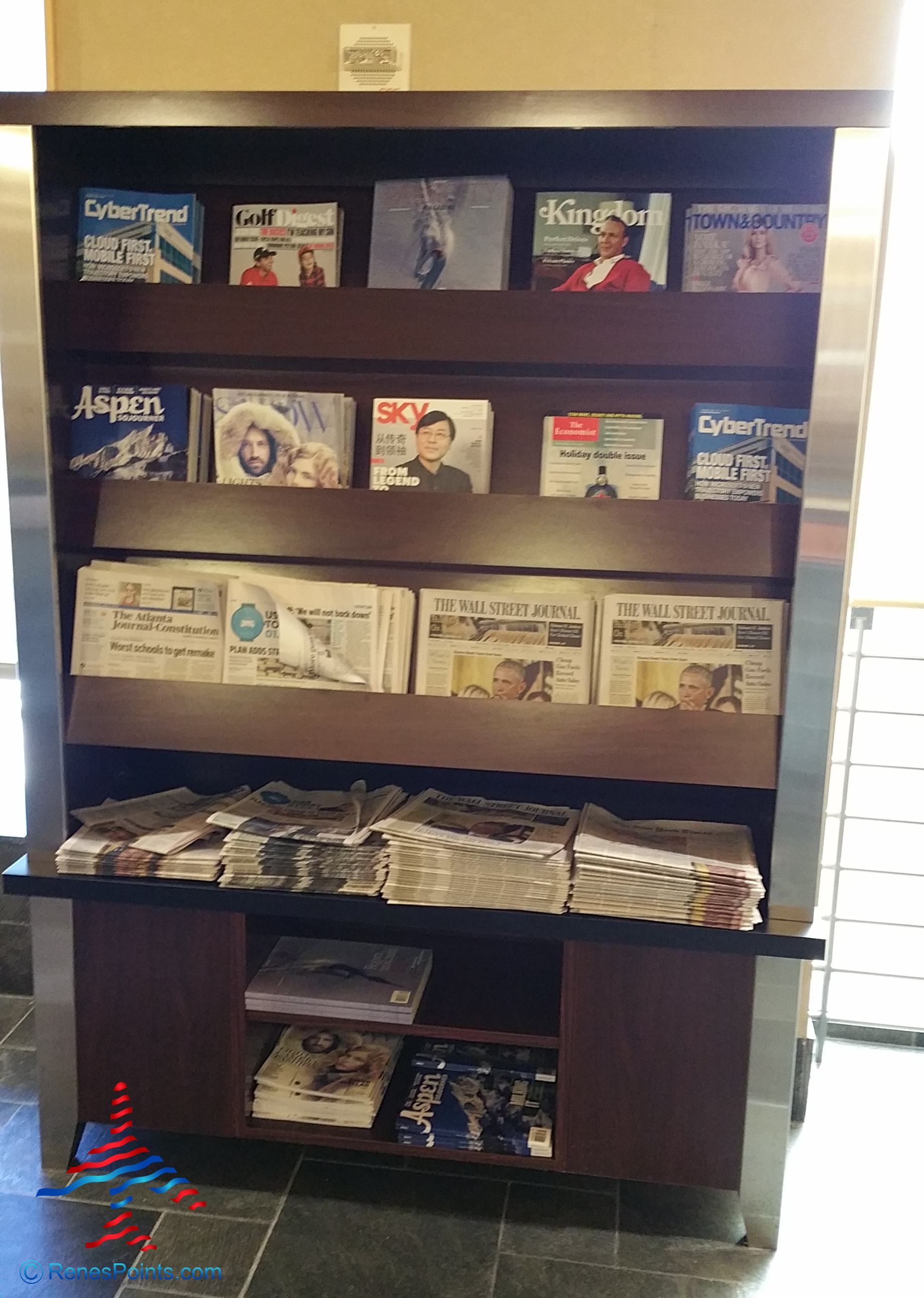 Delta Sky Club Atlanta ATL C concourse near C37/39 Review by Eye of the Flyer