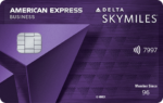 Delta SkyMiles® Reserve Business American Express Card from American Express.