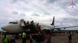 arrive Barbados BGI airport renes points blog