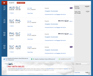 aus to phl delta-com