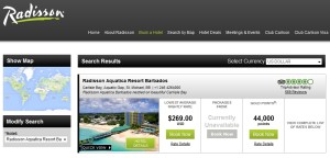 cost to stay on points low level club carlson radisson barbados renes points blog