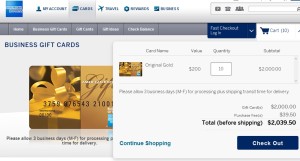 cost you 39-50 to buy amex gift cards not such a good deal anymore