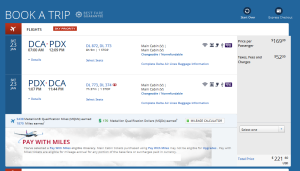 dca to pdx delta-com coach