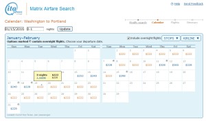 dca to pdx matrix coach