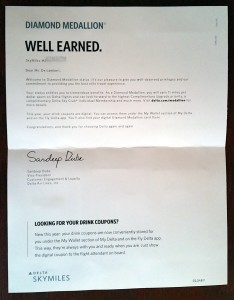 delta air lines diamond medallion 2016 elite kit bragtag digital drink coupons change (3)