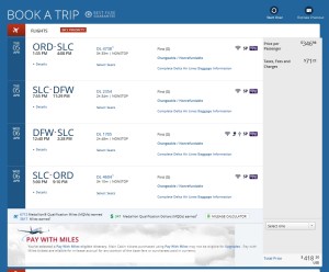 delta-com first ord to dfw via slc