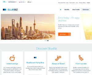 flying blue biz program