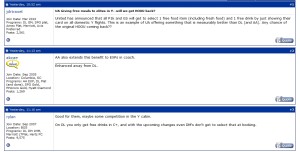 from FT about AA and UA