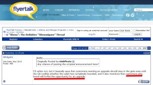 from flyertalk about delta boarding