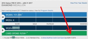 i have my DM status until 1FEB18