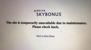 skybonus site will not work final hours of 2015 reports from twitter