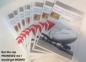 will you get MQMs from upgrades