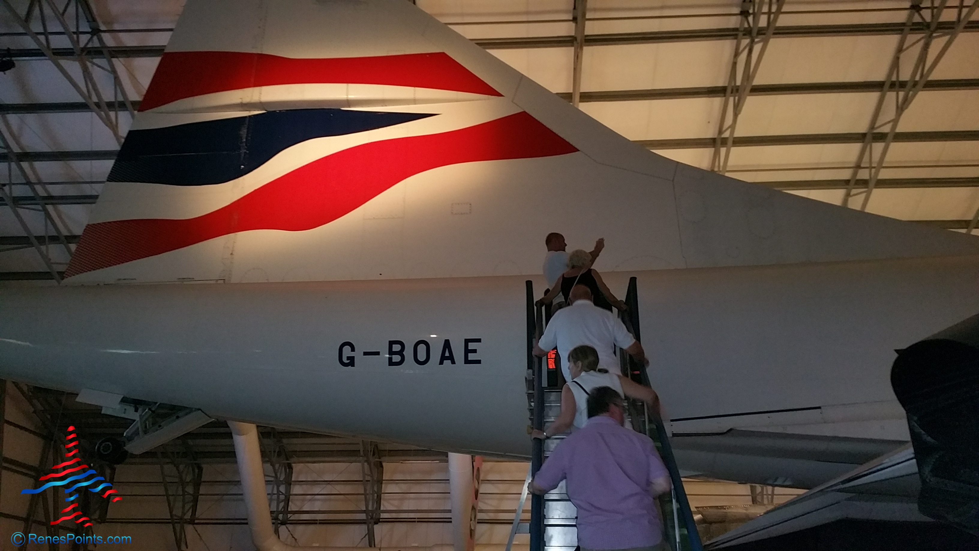 Trip report: Concorde Museum in Barbados BGI airport
