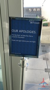 Delta Sky Club NYC New York City T4 JFK Review Renes Points blog (26)