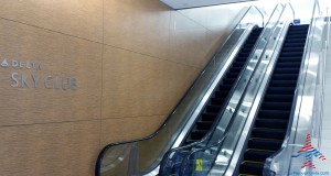 Delta Sky Club NYC New York City T4 JFK Review Renes Points blog (3)