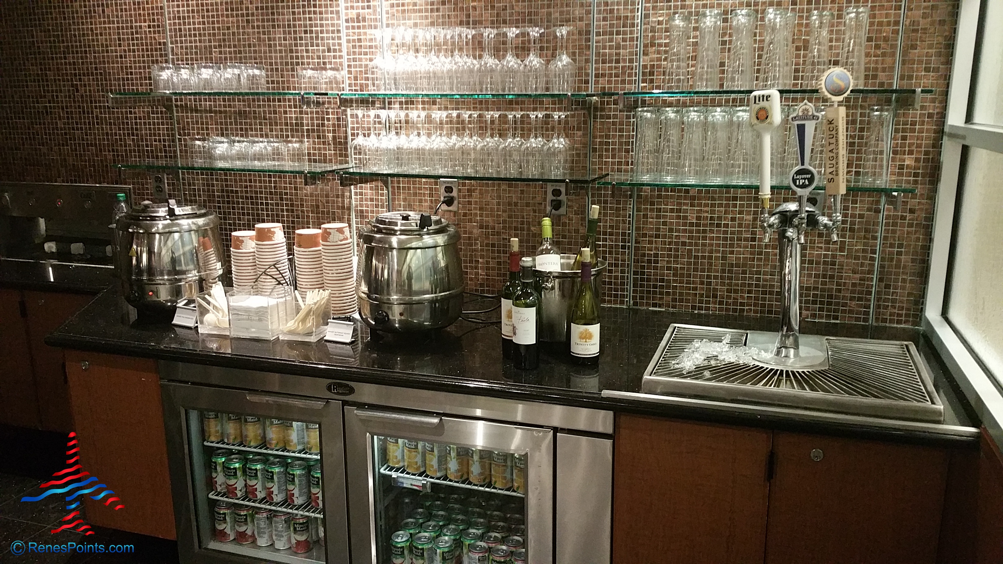 Delta Sky Club Detroit & Minneapolis reviews – DTW central A club by Renes Points