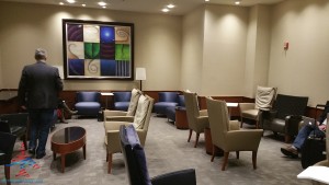 Delta Sky Club SkyCLub Detroit DTW airport main A concourse review RenesPoints blog (17)