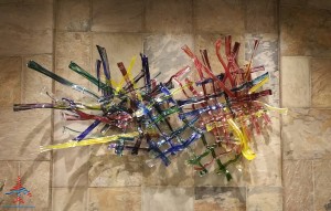 Delta Sky Club SkyCLub Detroit DTW airport main A concourse review RenesPoints blog (19)