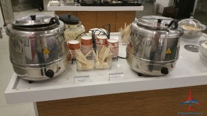 Food Choices Delta Sky Club NYC New York T4 Renes Points blog review (12)