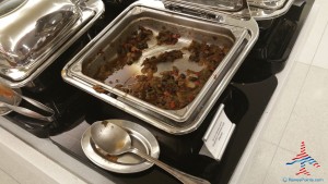 Food Choices Delta Sky Club NYC New York T4 Renes Points blog review (5)