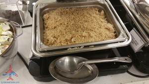 Food Choices Delta Sky Club NYC New York T4 Renes Points blog review (7)