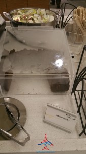 Food Choices Delta Sky Club NYC New York T4 Renes Points blog review (8)