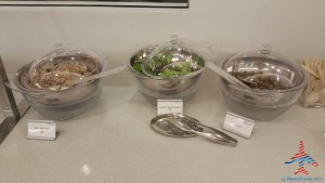 Food Choices Delta Sky Club NYC New York T4 Renes Points blog review (9)