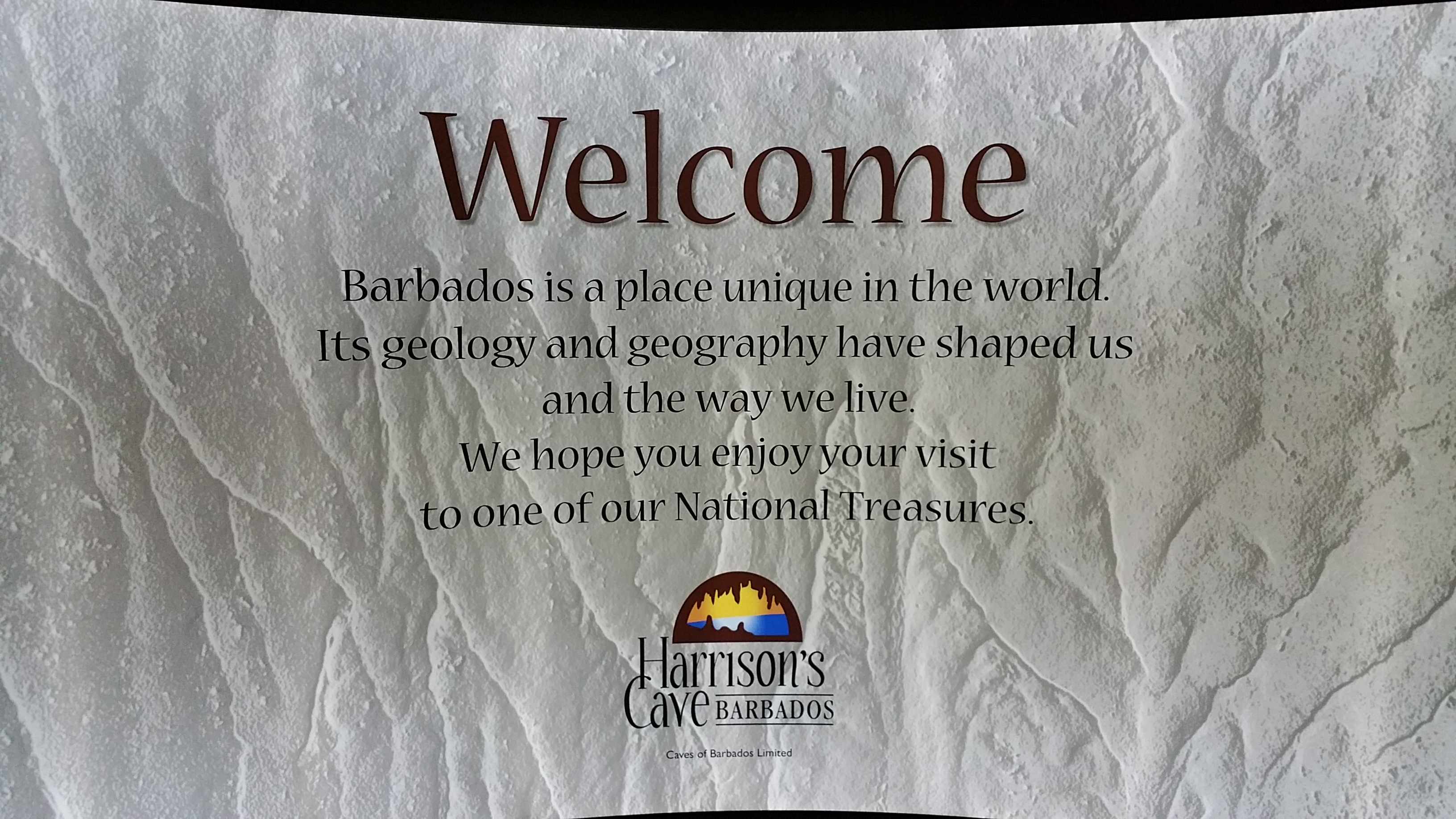Trip report: Harrison’s Caves Barbados