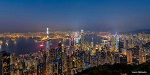 Hong Kong Night