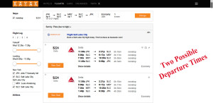 JFK-SLC-MSY April Delta Trip KAYAK Choices