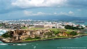 LAX-SJU Feb Mar 2016 San Juan City