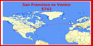 SFO-VCE 742 RouteMap