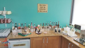 Airlines Executive Lounge Barbados BGI airport Priority Pass lounge RenesPoints blog review (12)