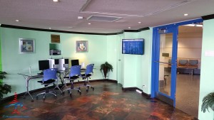 Airlines Executive Lounge Barbados BGI airport Priority Pass lounge RenesPoints blog review (4)