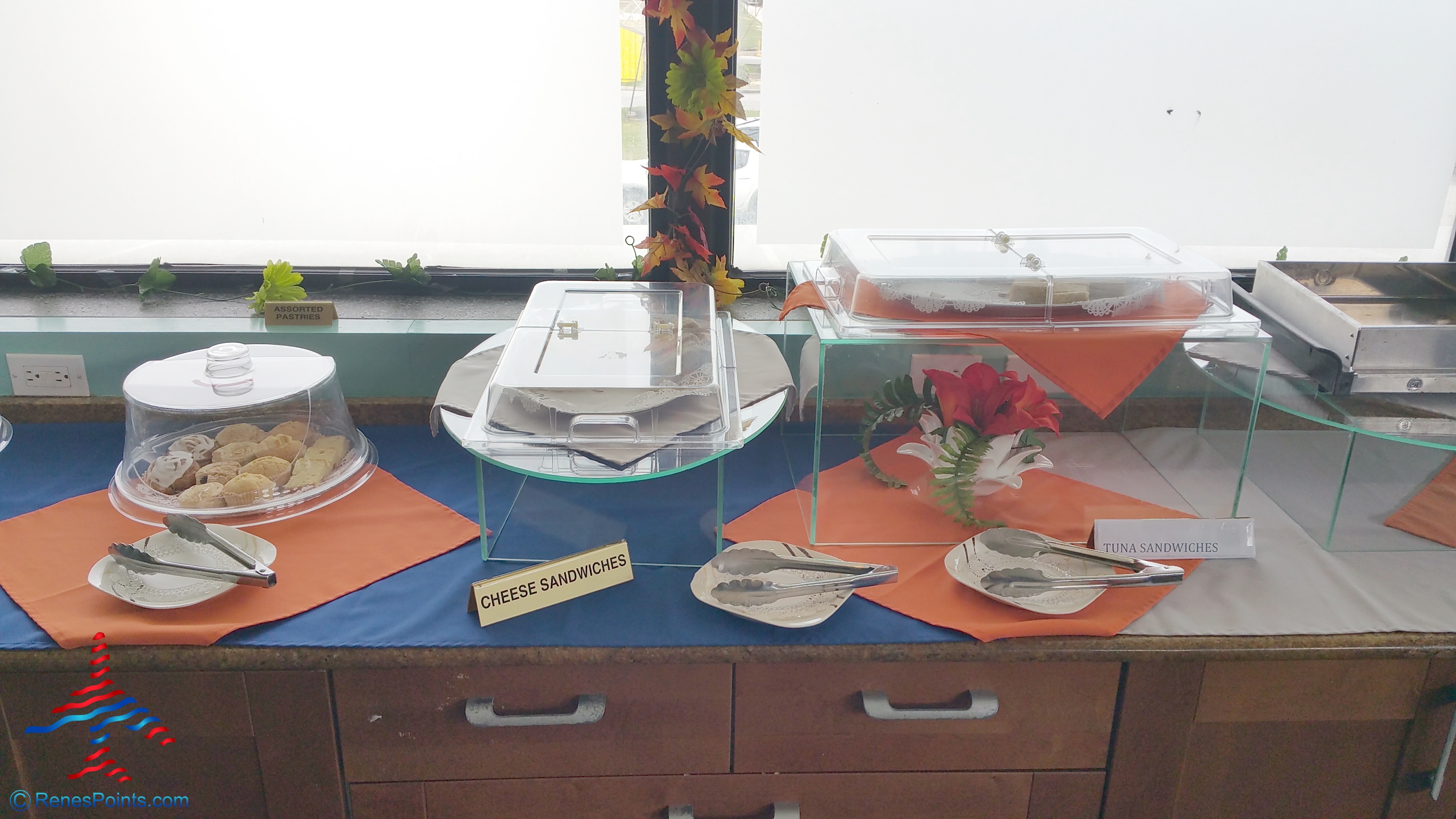 Airlines Executive Lounge Barbados BGI airport Priority Pass lounge by RenésPoints