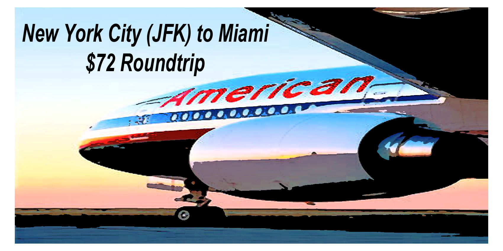 JFKMIA Plane Eye of the Flyer