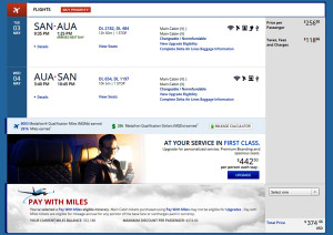 SAN-DUB Delta May 2016 Booking