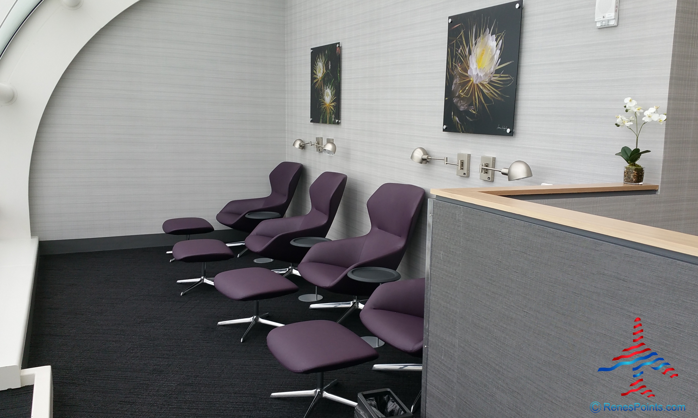 THE CLUB at MCO Orlando Florida Airport lounge review by Eye of the Flyer