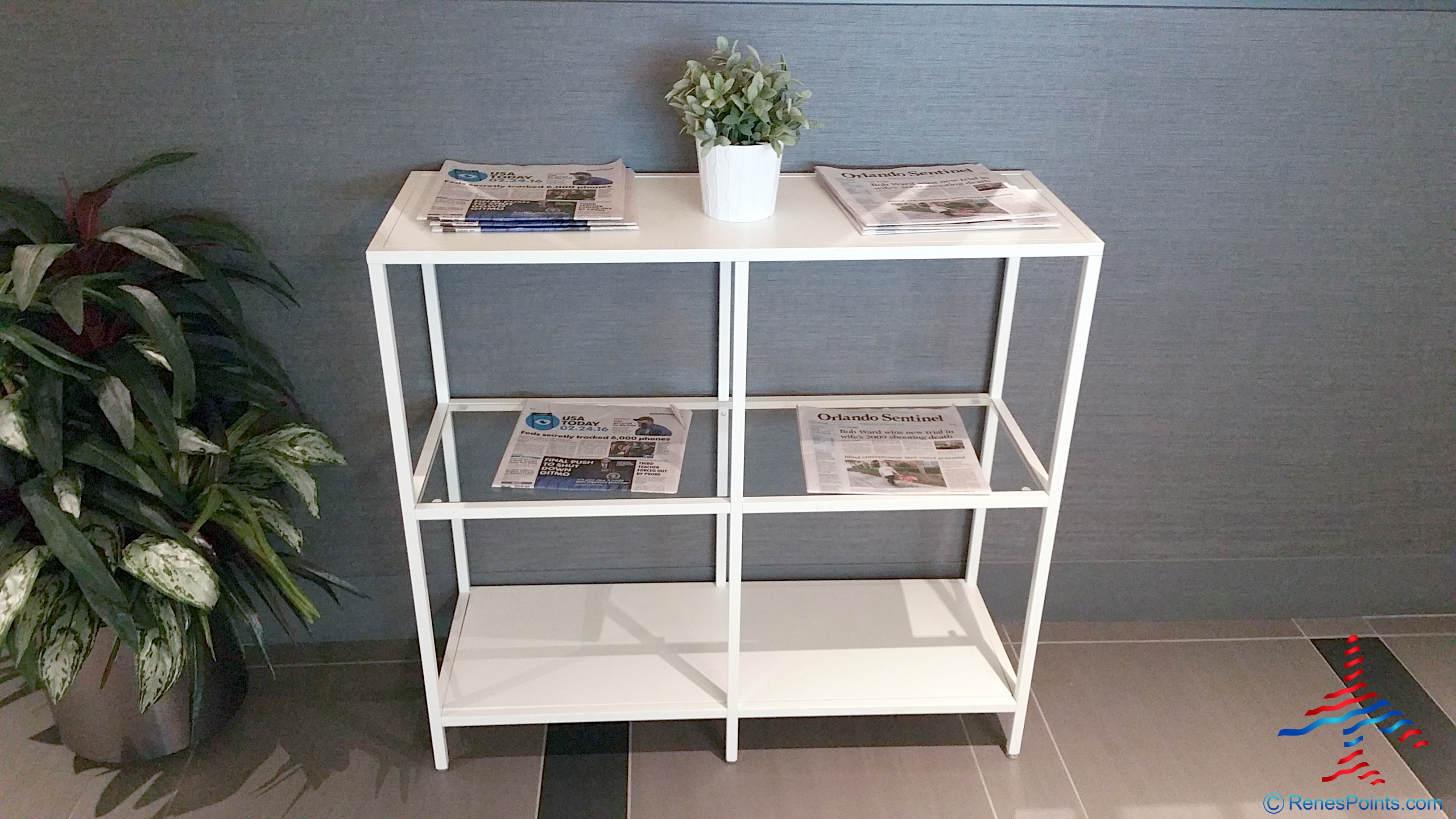 THE CLUB at MCO Orlando Florida Airport lounge review by Eye of the Flyer